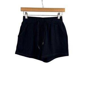 Women’s Cozy Earth Size Small Black Bamboo Lounge Shorts